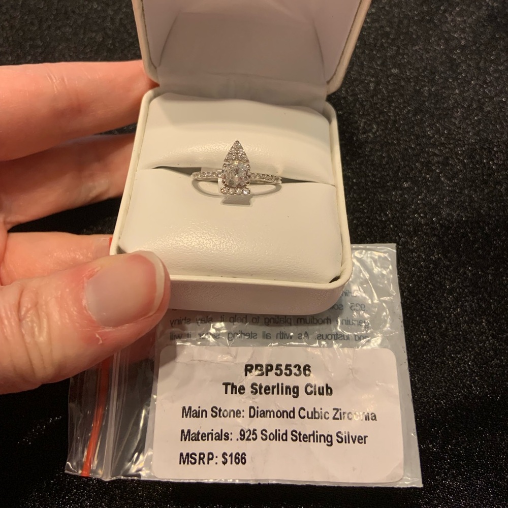 BP sterling club  size 7 ring